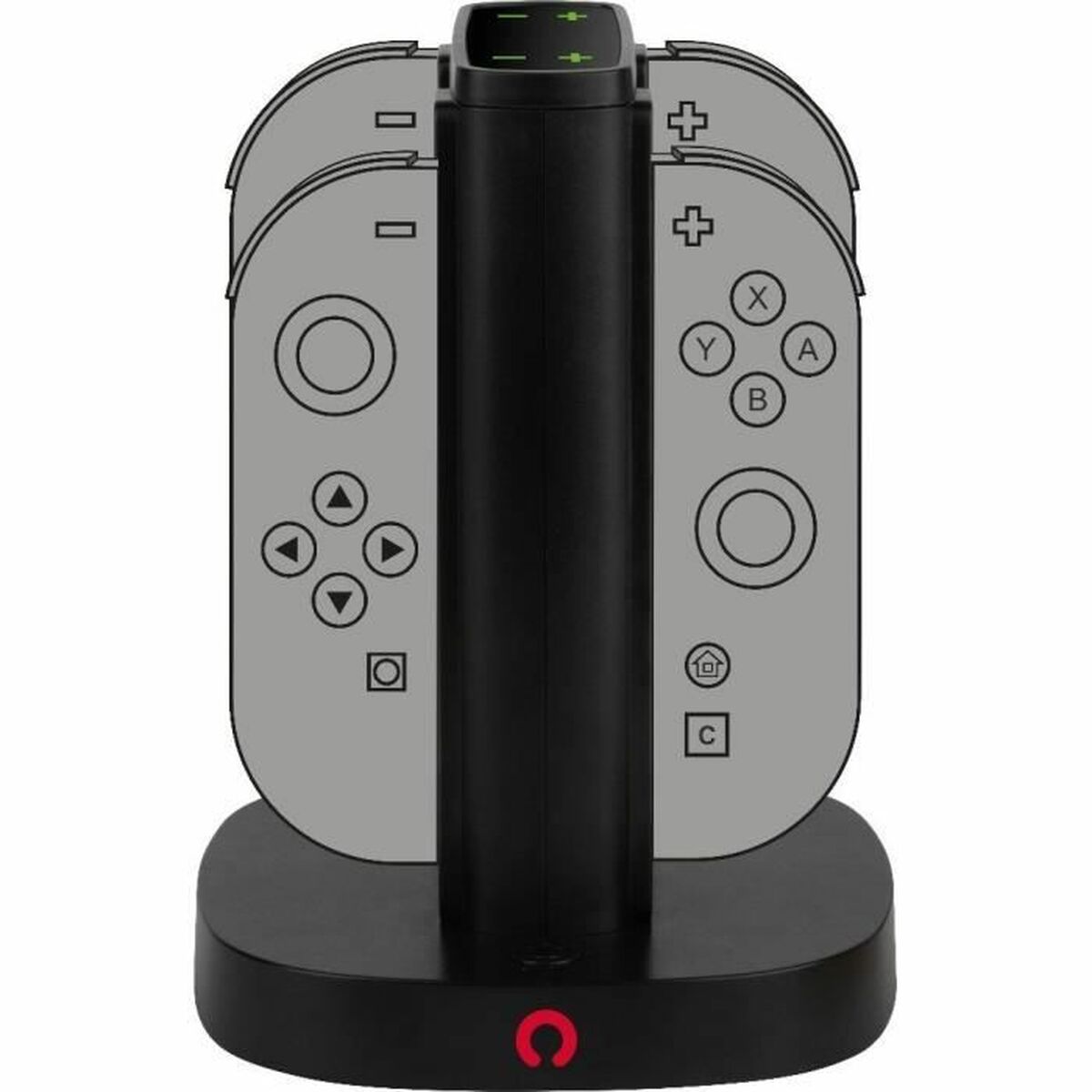 Αναδιπλούμενη Bάση για Tηλεχειριστήρια KONIX