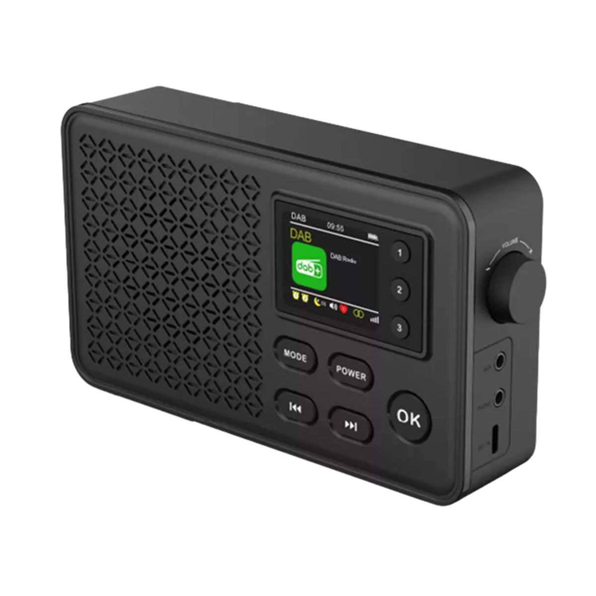 Ραδιόφωνο Denver Electronics DAB-57 Ραδιόφωνο Denver Electronics DAB-57