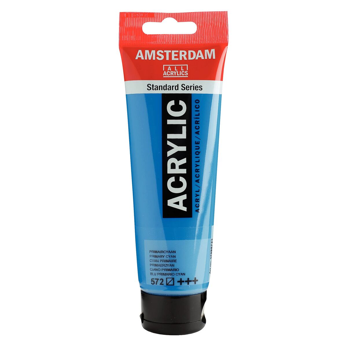 Ακρυλικό χρώμα Talens Amsterdam Κυανό 120 ml (3 Μονάδες)