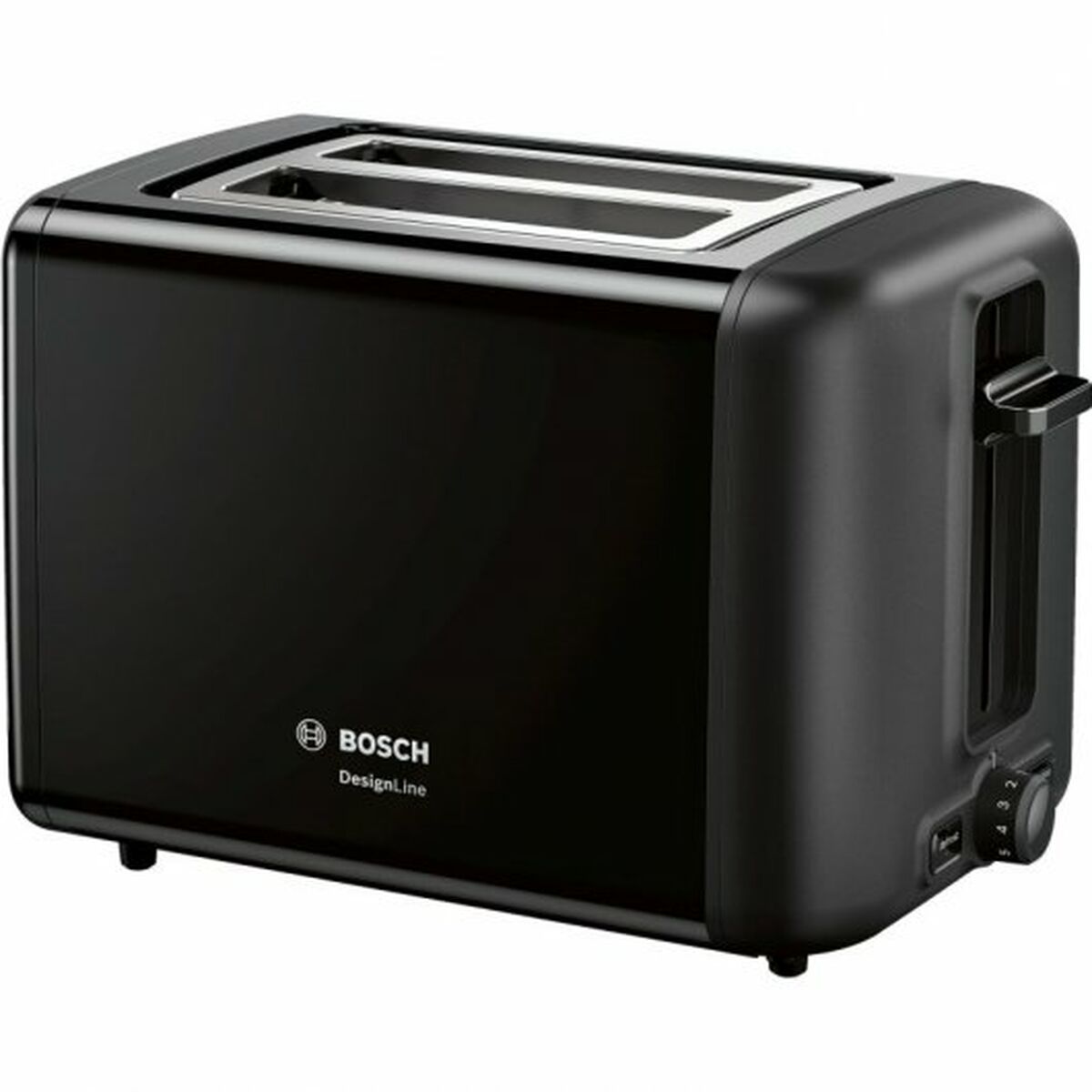Τοστιέρα BOSCH TAT3P423 Μαύρο 970 W Τοστιέρα BOSCH TAT3P423 Μαύρο 970 W