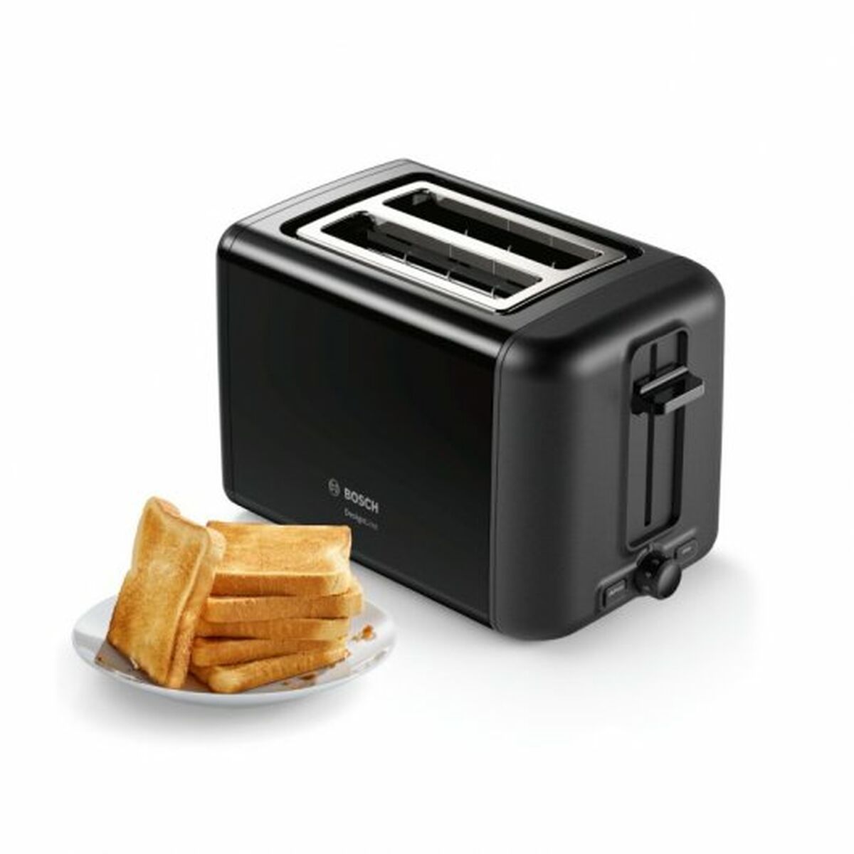 Τοστιέρα BOSCH TAT3P423 Μαύρο 970 W Τοστιέρα BOSCH TAT3P423 Μαύρο 970 W