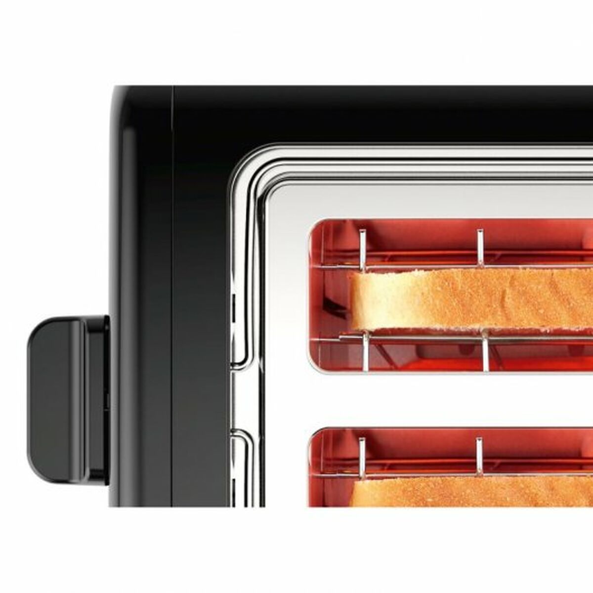 Τοστιέρα BOSCH TAT3P423 Μαύρο 970 W Τοστιέρα BOSCH TAT3P423 Μαύρο 970 W