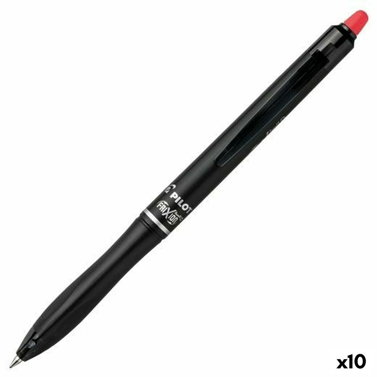 Μολύβι Pilot FRIXION BALL PLUS Κόκκινο 0,7 mm (x10)