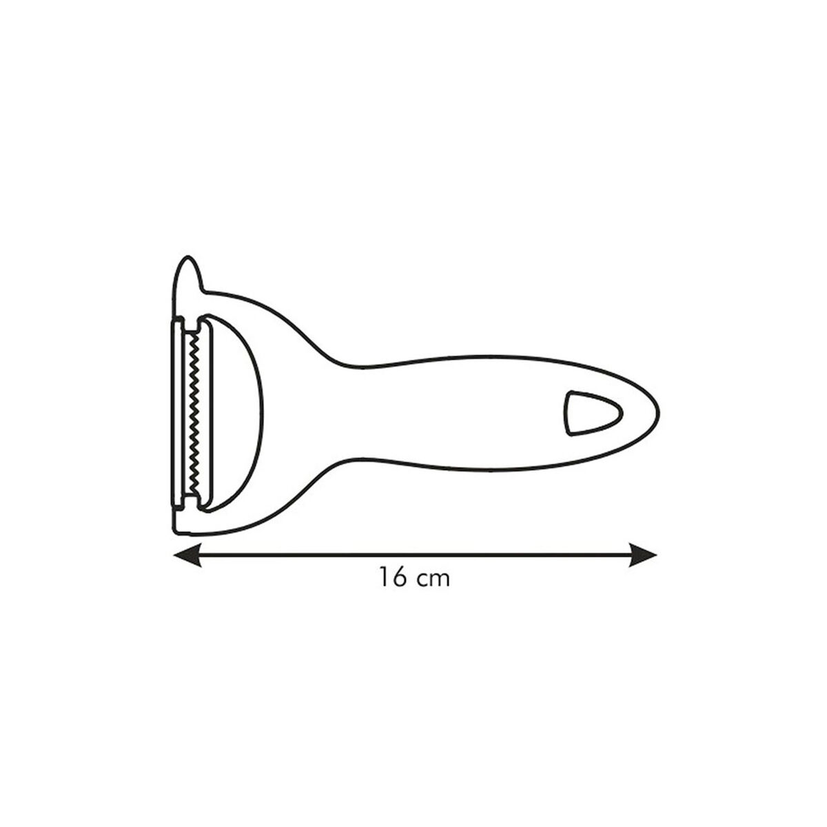 Aποφλοιωτής Tescoma presto expert Κίτρινο