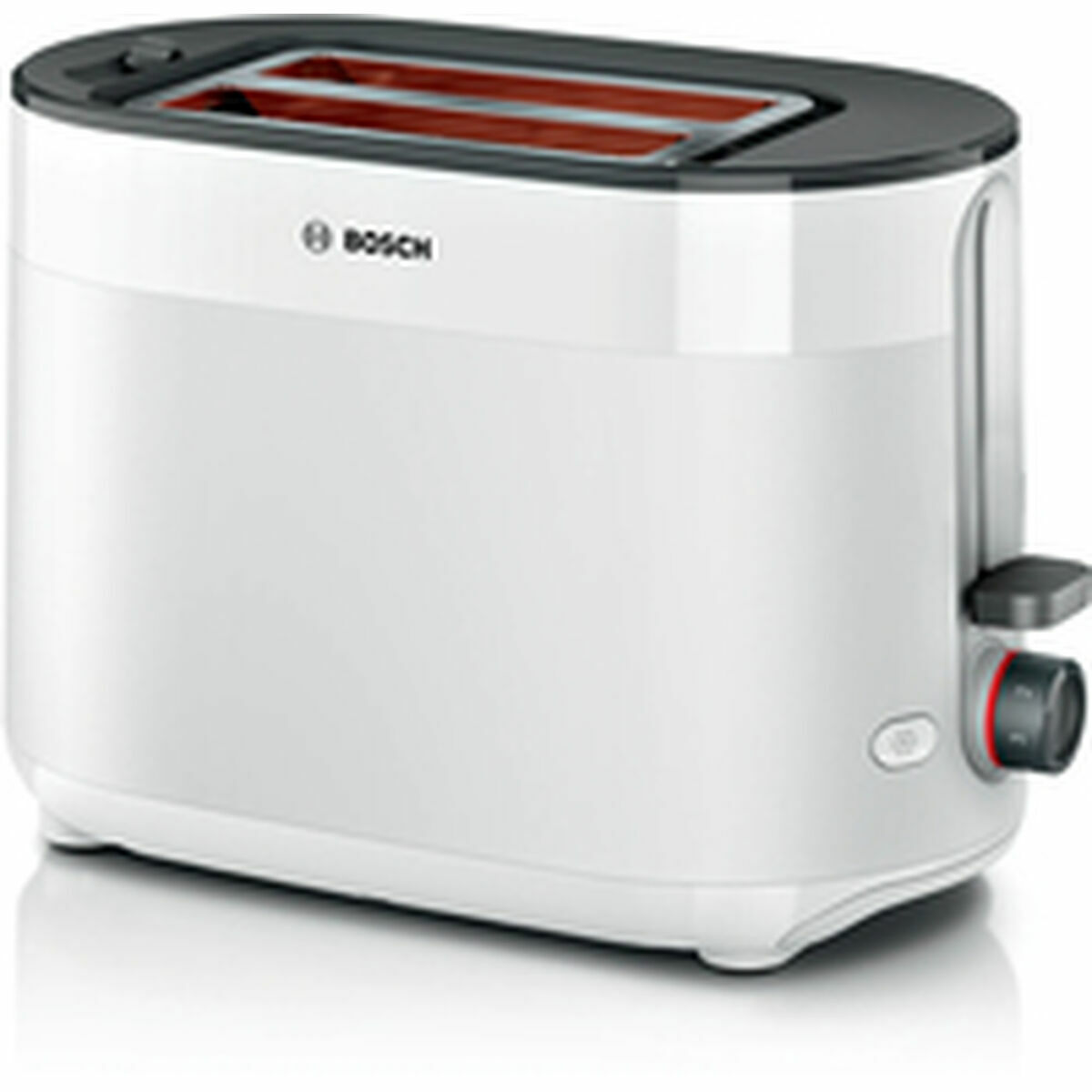 Τοστιέρα BOSCH TAT2M121 Λευκό 950 W Τοστιέρα BOSCH TAT2M121 Λευκό 950 W
