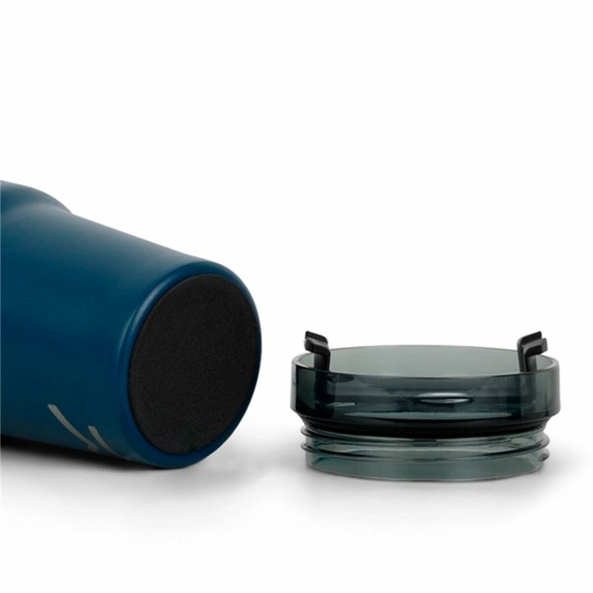 Κούπα με Καλαμάκι με Regatta Thermo Insulated Mug Σκούρο μπλε 600 ml Ανοξείδωτο ατσάλι