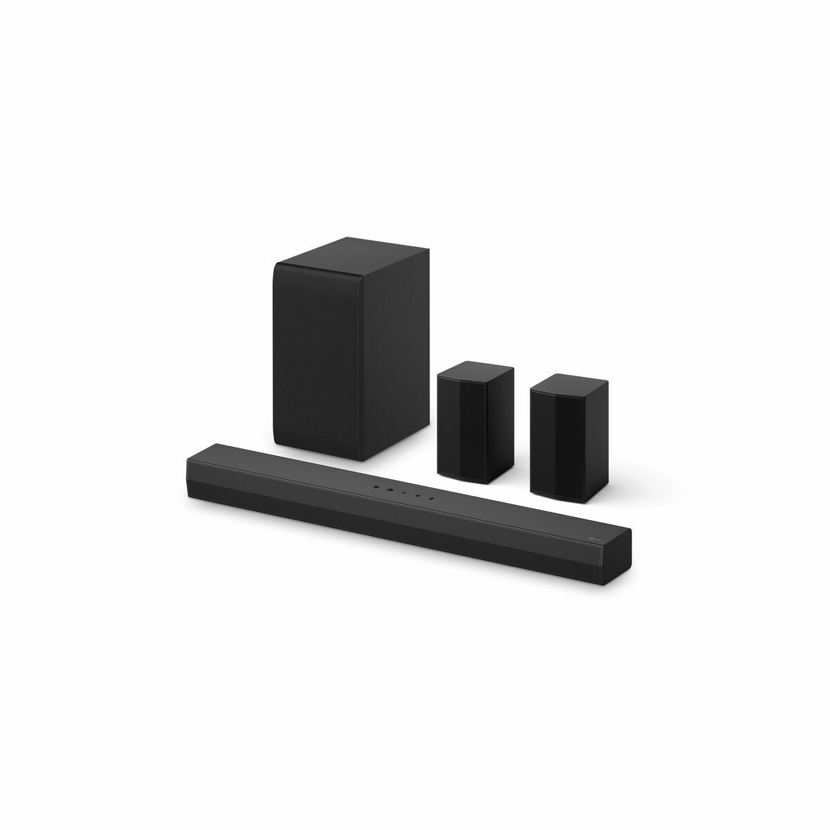 Σύστημα Ηχείων Soundbar LG S40TR.DEUSLLK Μαύρο 400 W Σύστημα Ηχείων Soundbar LG S40TR.DEUSLLK Μαύρο 400 W