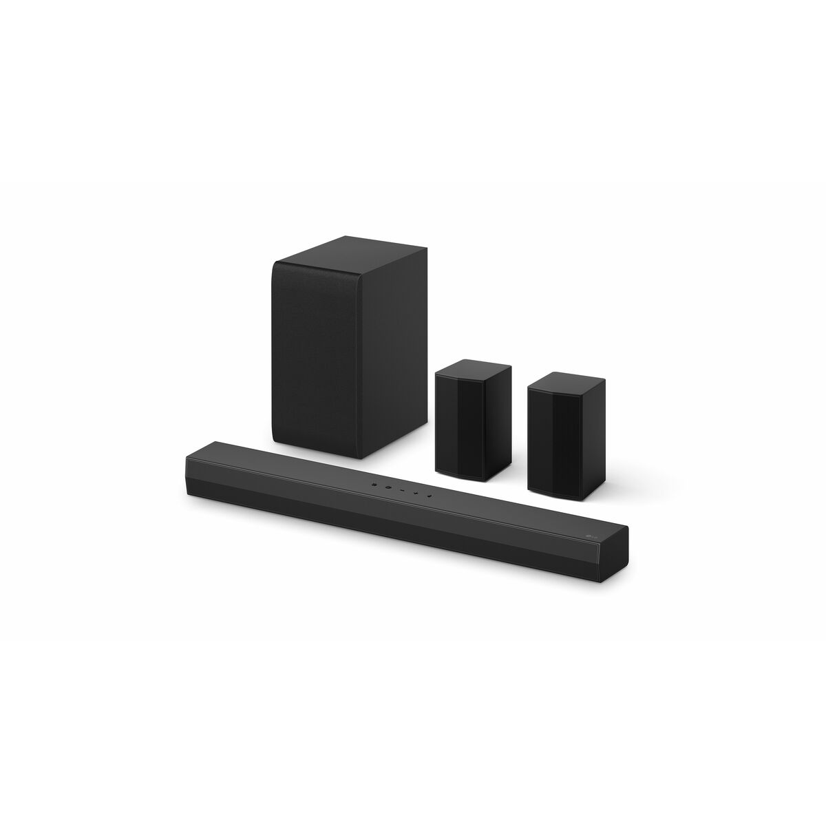 Σύστημα Ηχείων Soundbar LG S40TR.DEUSLLK Μαύρο 400 W Σύστημα Ηχείων Soundbar LG S40TR.DEUSLLK Μαύρο 400 W