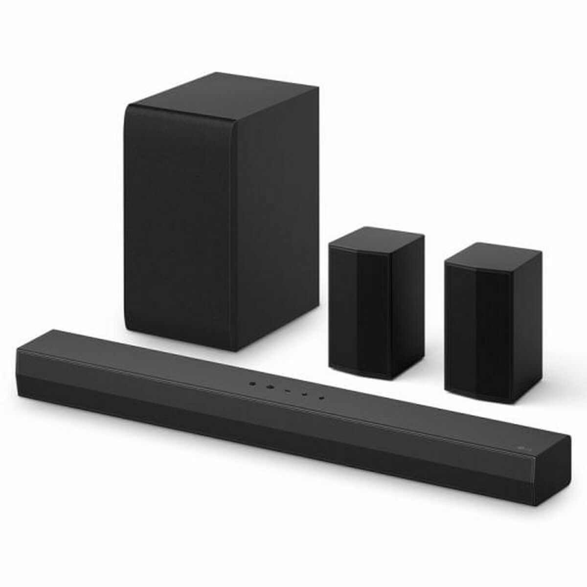 Σύστημα Ηχείων Soundbar LG S40TR.DEUSLLK Μαύρο 400 W Σύστημα Ηχείων Soundbar LG S40TR.DEUSLLK Μαύρο 400 W