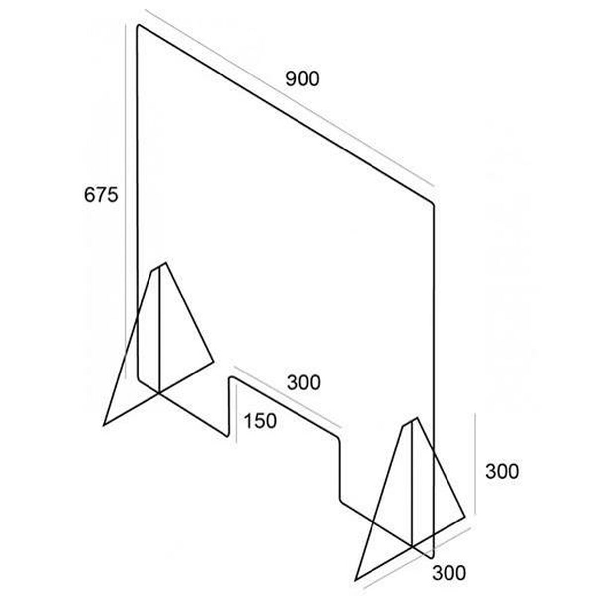 Οθόνη Προστασίας Archivo 2000 Διαφανές