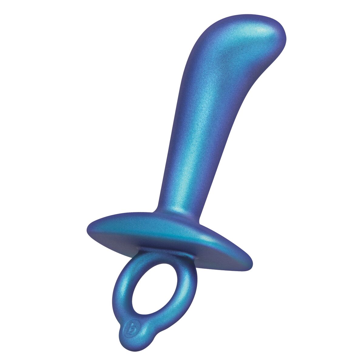 Πρωκτικό Plug B-Vibe Μπλε (7,6 cm) Πρωκτικό Plug B-Vibe Μπλε (7,6 cm)