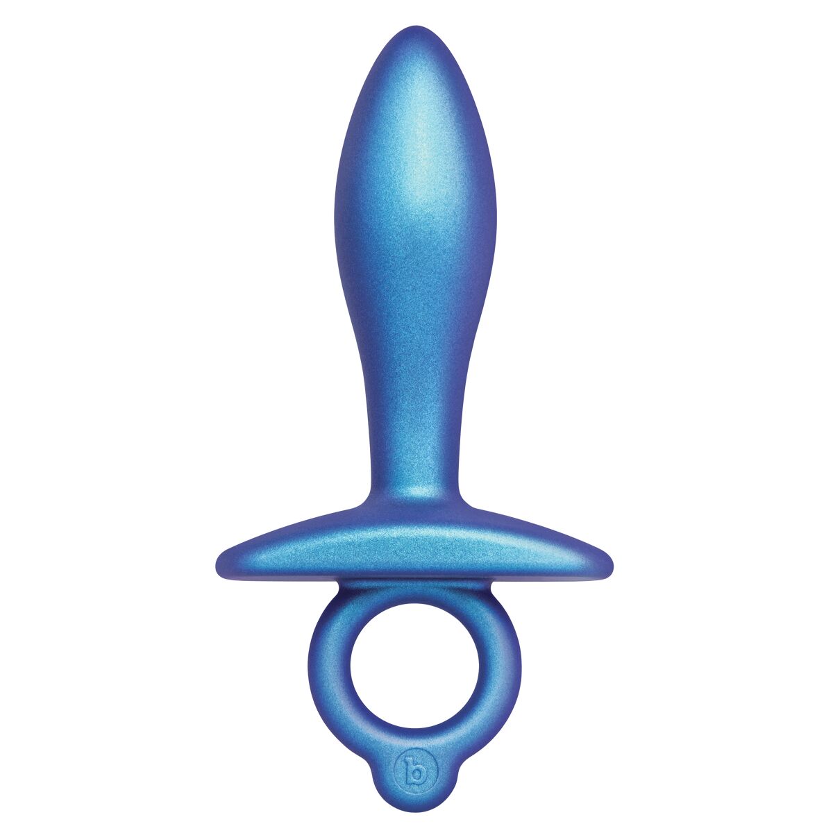 Πρωκτικό Plug B-Vibe Μπλε (7,6 cm) Πρωκτικό Plug B-Vibe Μπλε (7,6 cm)