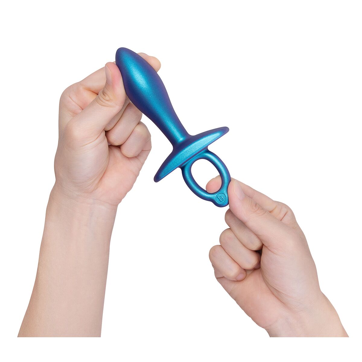 Πρωκτικό Plug B-Vibe Μπλε (7,6 cm) Πρωκτικό Plug B-Vibe Μπλε (7,6 cm)