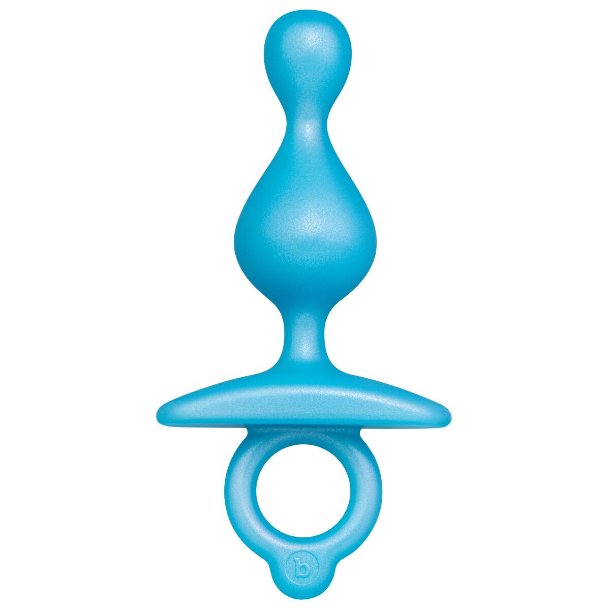 Πρωκτικό Plug B-Vibe Μπλε (7,6 cm) Πρωκτικό Plug B-Vibe Μπλε (7,6 cm)