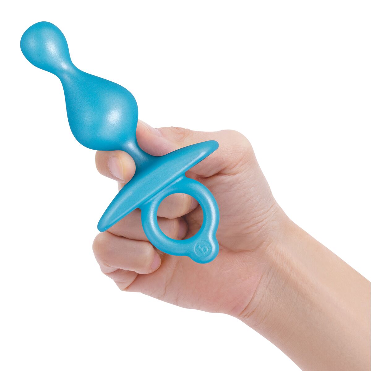 Πρωκτικό Plug B-Vibe Μπλε (7,6 cm) Πρωκτικό Plug B-Vibe Μπλε (7,6 cm)