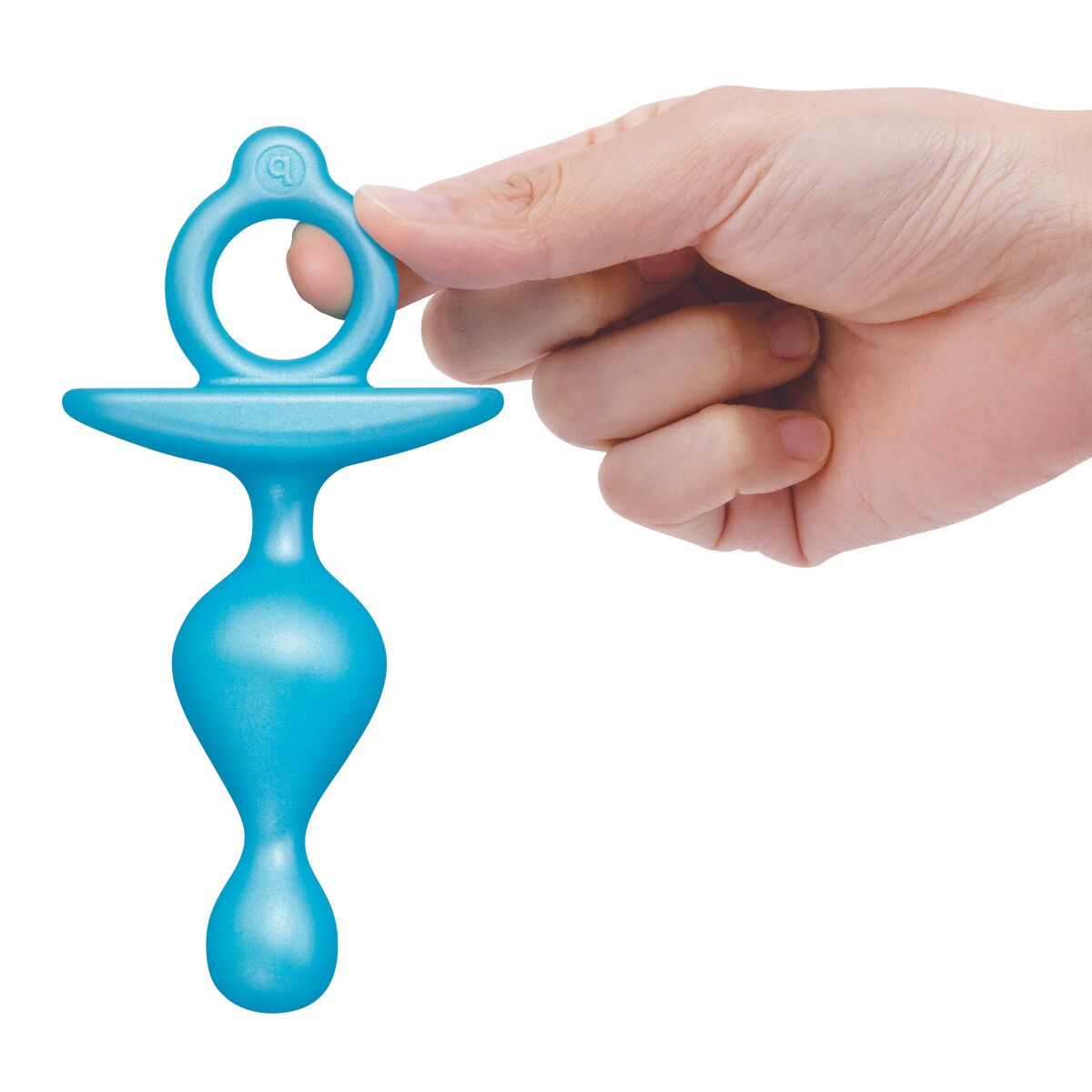 Πρωκτικό Plug B-Vibe Μπλε (7,6 cm) Πρωκτικό Plug B-Vibe Μπλε (7,6 cm)