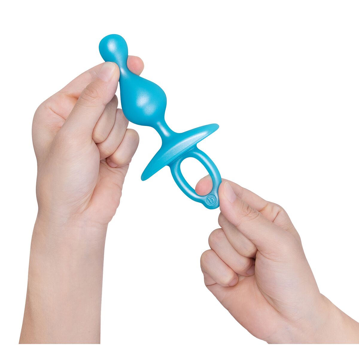 Πρωκτικό Plug B-Vibe Μπλε (7,6 cm) Πρωκτικό Plug B-Vibe Μπλε (7,6 cm)