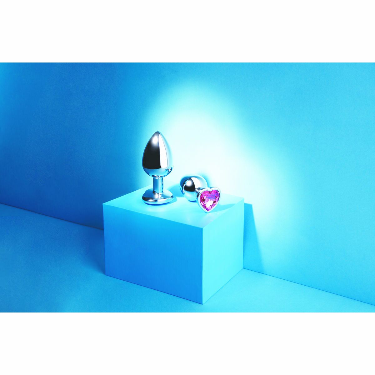Πρωκτικό Plug B-Vibe Ασημί Πρωκτικό Plug B-Vibe Ασημί
