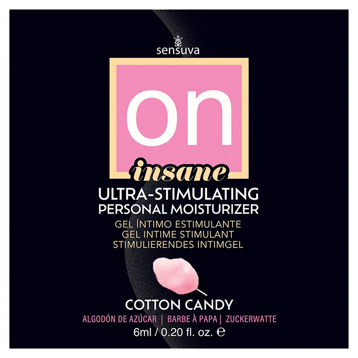 Λιπαντικό Sensuva Μαλλί της Γριάς 6 ml