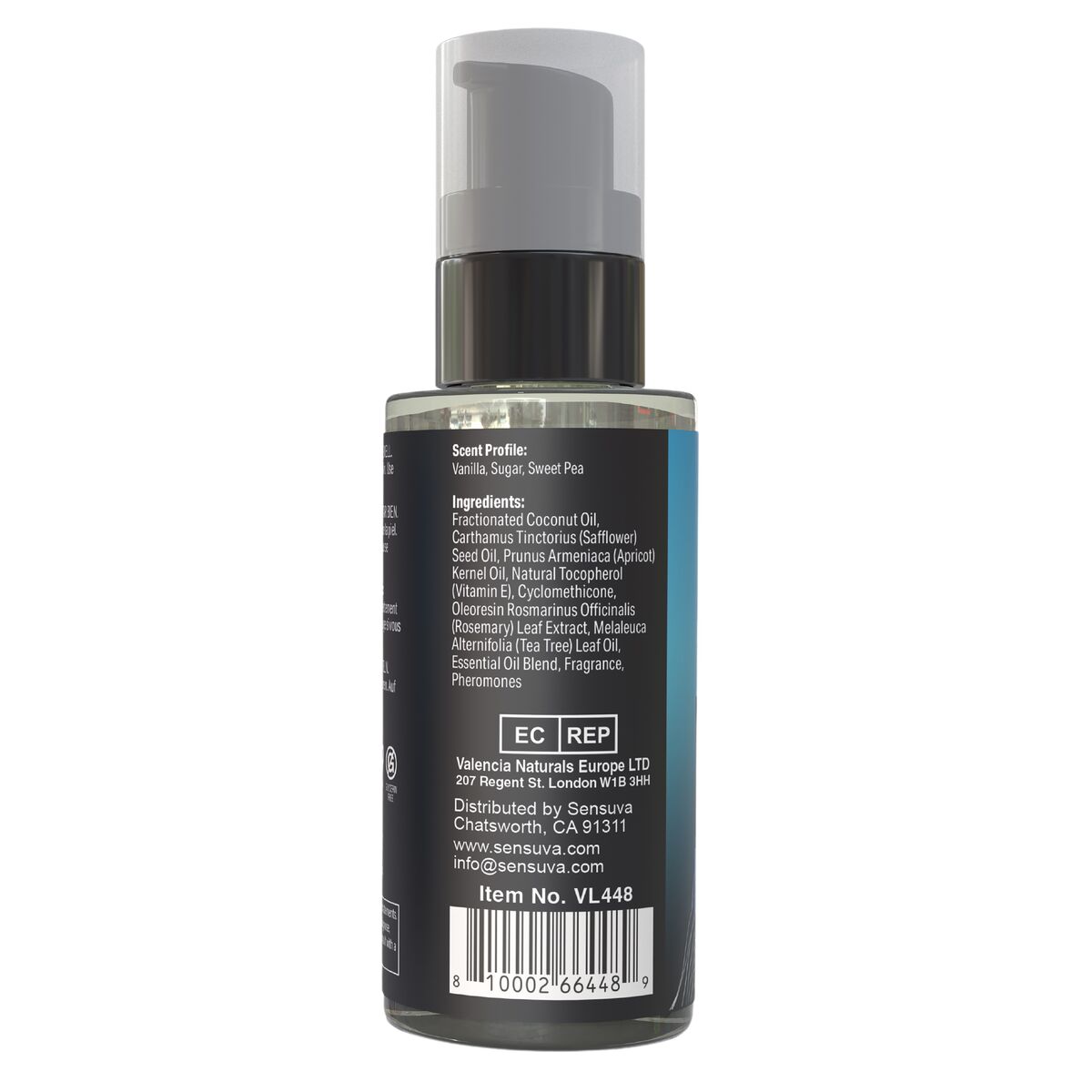 Ερωτικό Λάδι για Μασάζ Sensuva SWEET TEMPTATION Εξωτικά φρούτα 59 ml