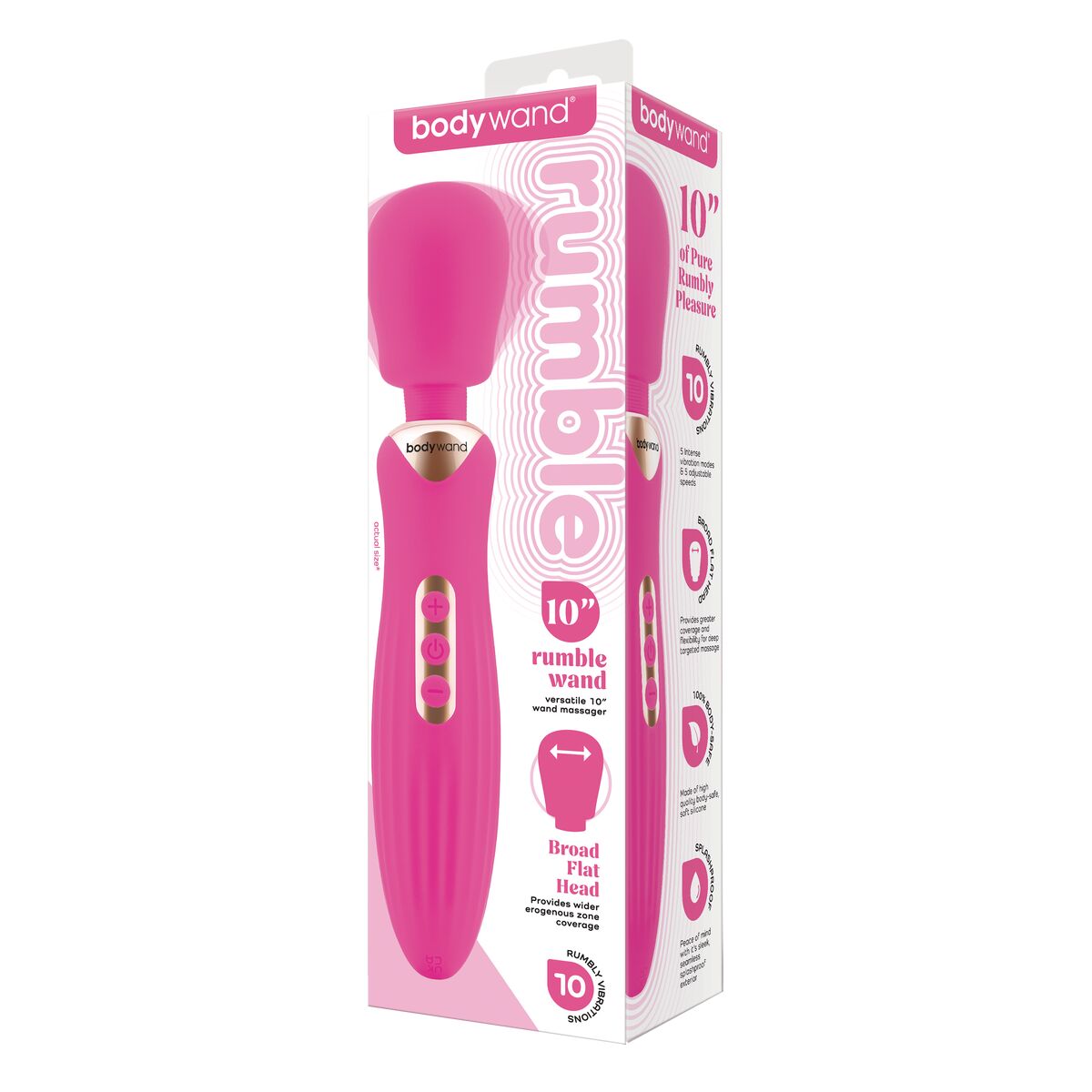 Συσκευή Μασάζ Bodywand Wand 10 Ροζ