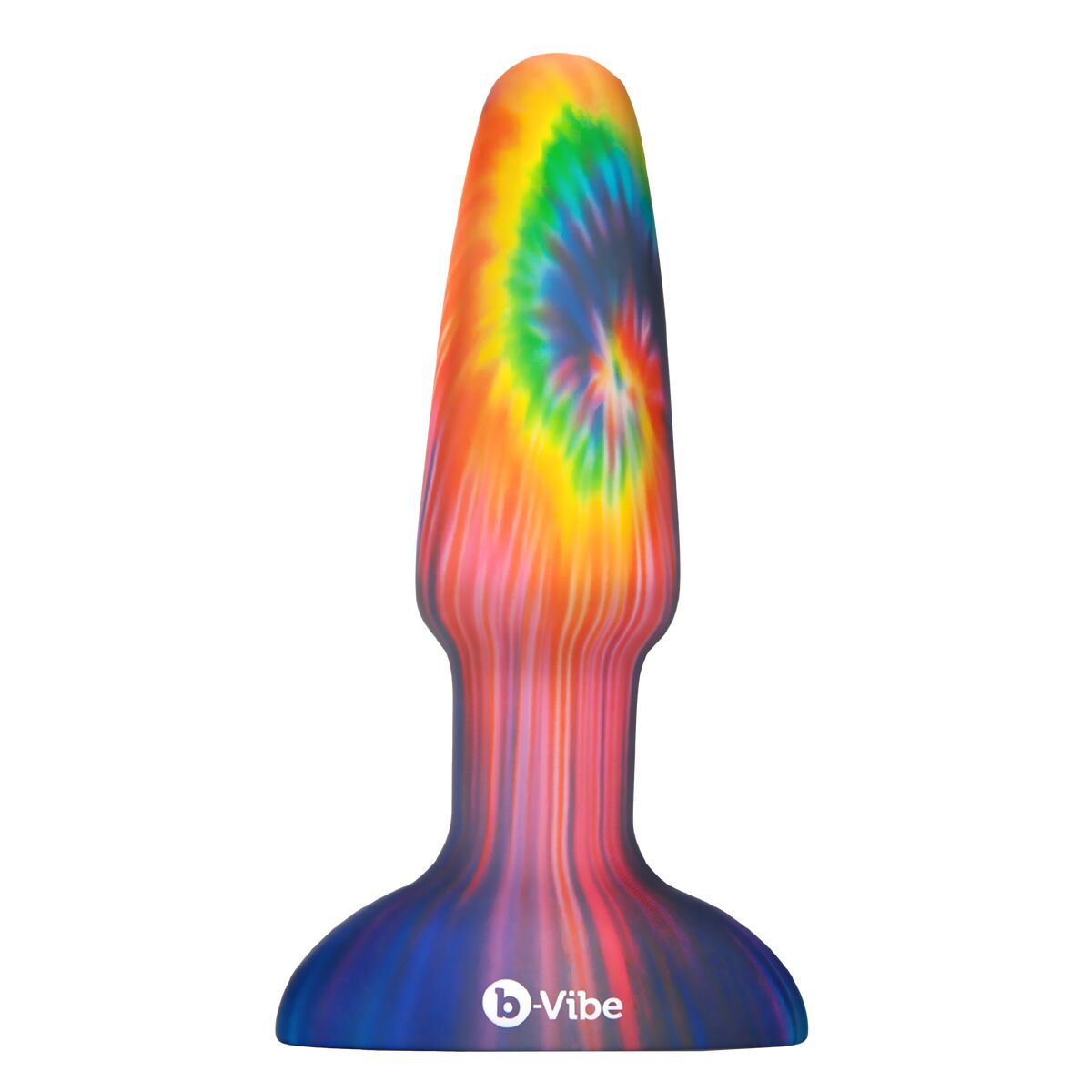 Πρωκτικό Plug B-Vibe Πολύχρωμο (12 cm)
