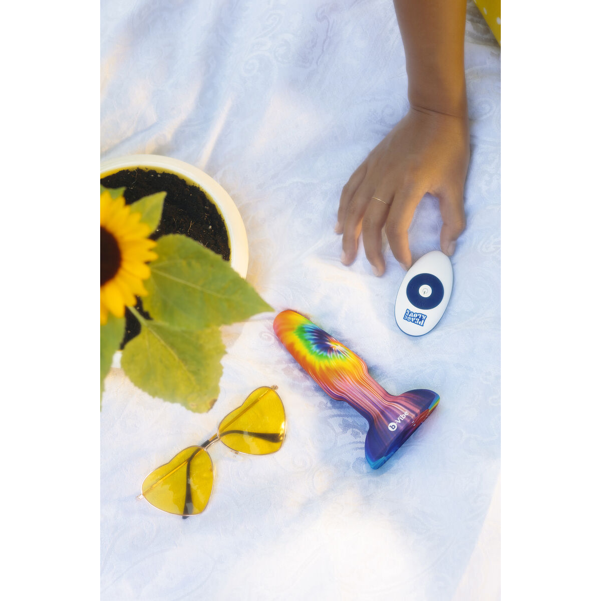 Πρωκτικό Plug B-Vibe Πολύχρωμο (12 cm)