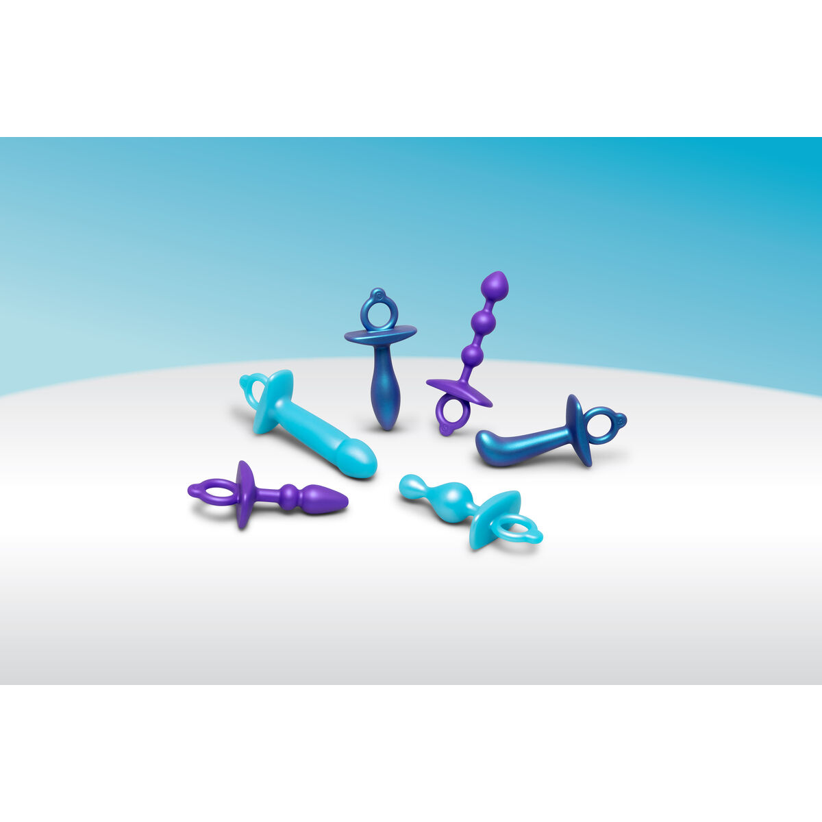 Πρωκτικό Plug B-Vibe Μπλε (10,5 cm) Πρωκτικό Plug B-Vibe Μπλε (10,5 cm)