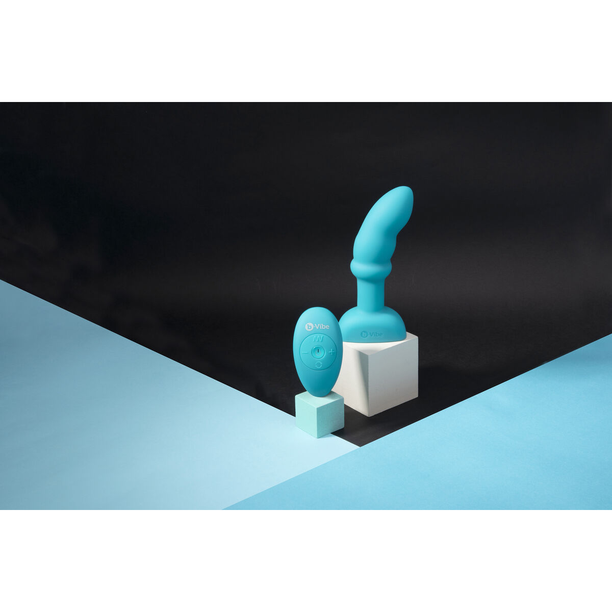 Πρωκτικός δονητής B-Vibe Μπλε