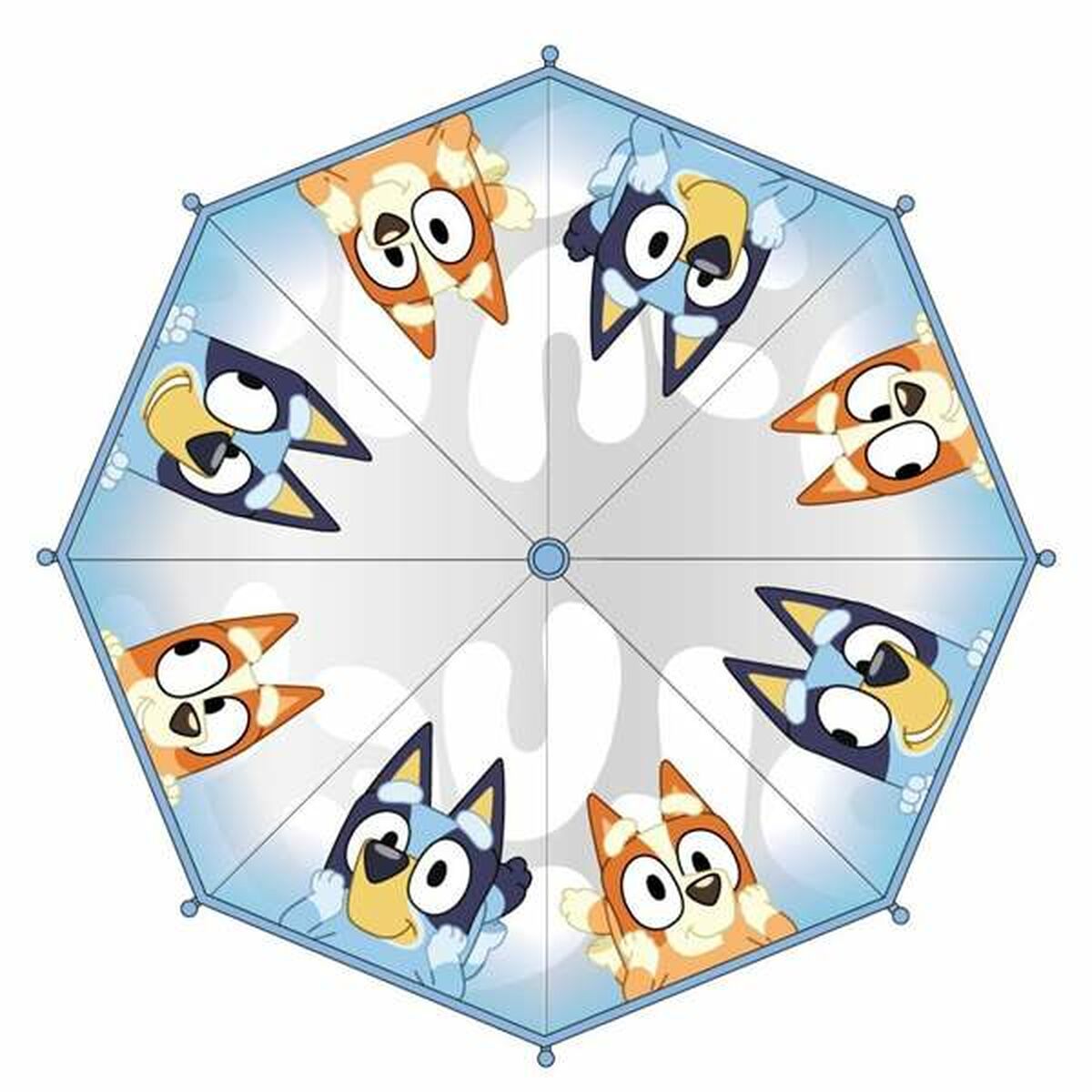 Ομπρέλα Bluey Μπλε Ø 71 cm 45 cm