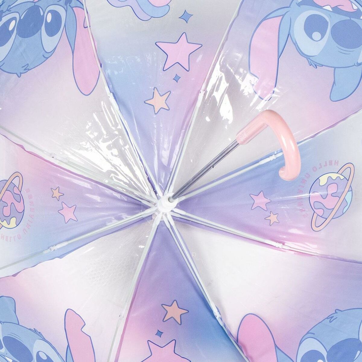 Ομπρέλα Stitch Μπλε Ø 71 cm 45 cm