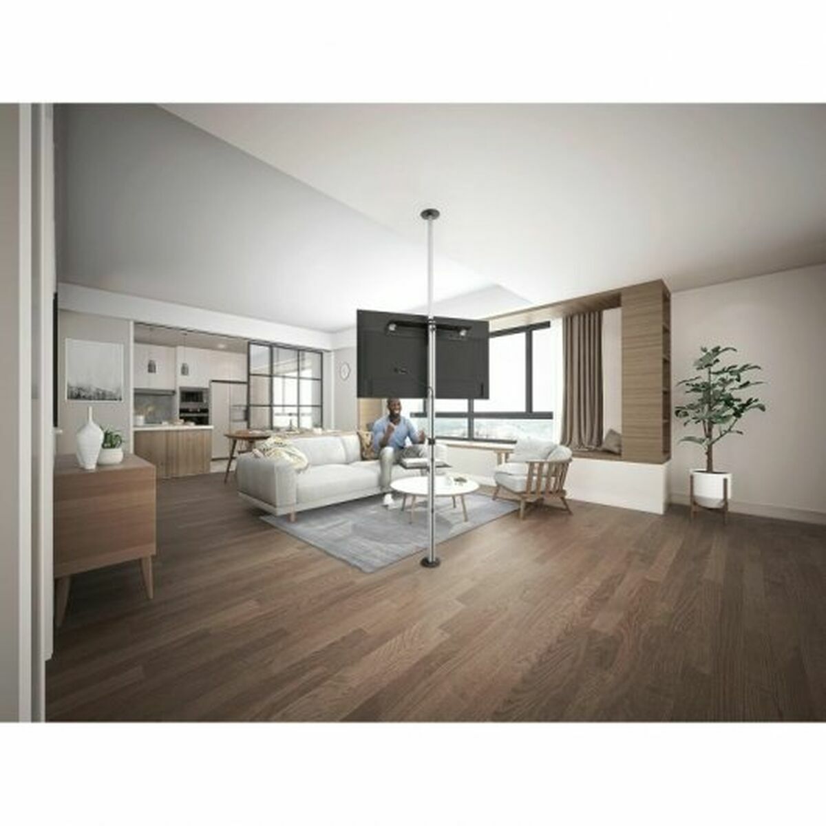 Βάση Τηλεόρασης Equip 650621 37