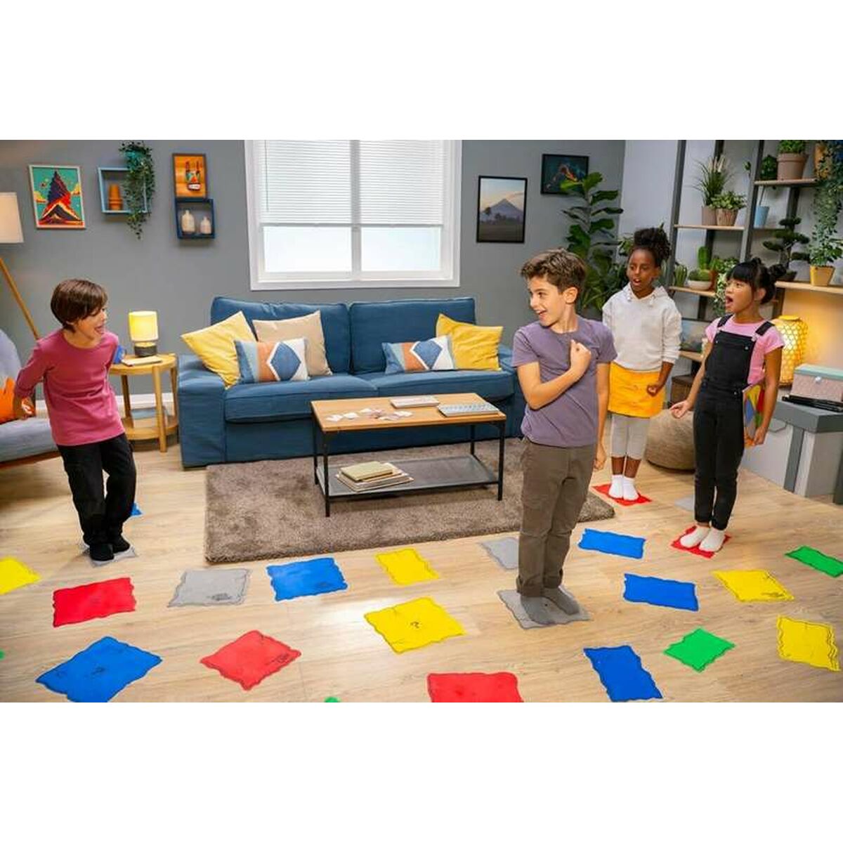 Επιτραπέζιο Παιχνίδι Bizak El Suelo Es Lava