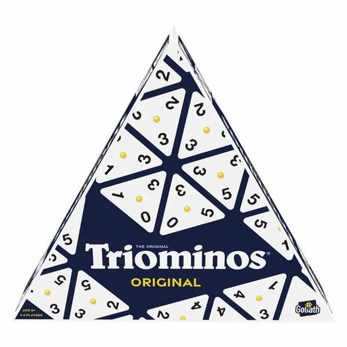 Επιτραπέζιο Παιχνίδι Bizak Triominos