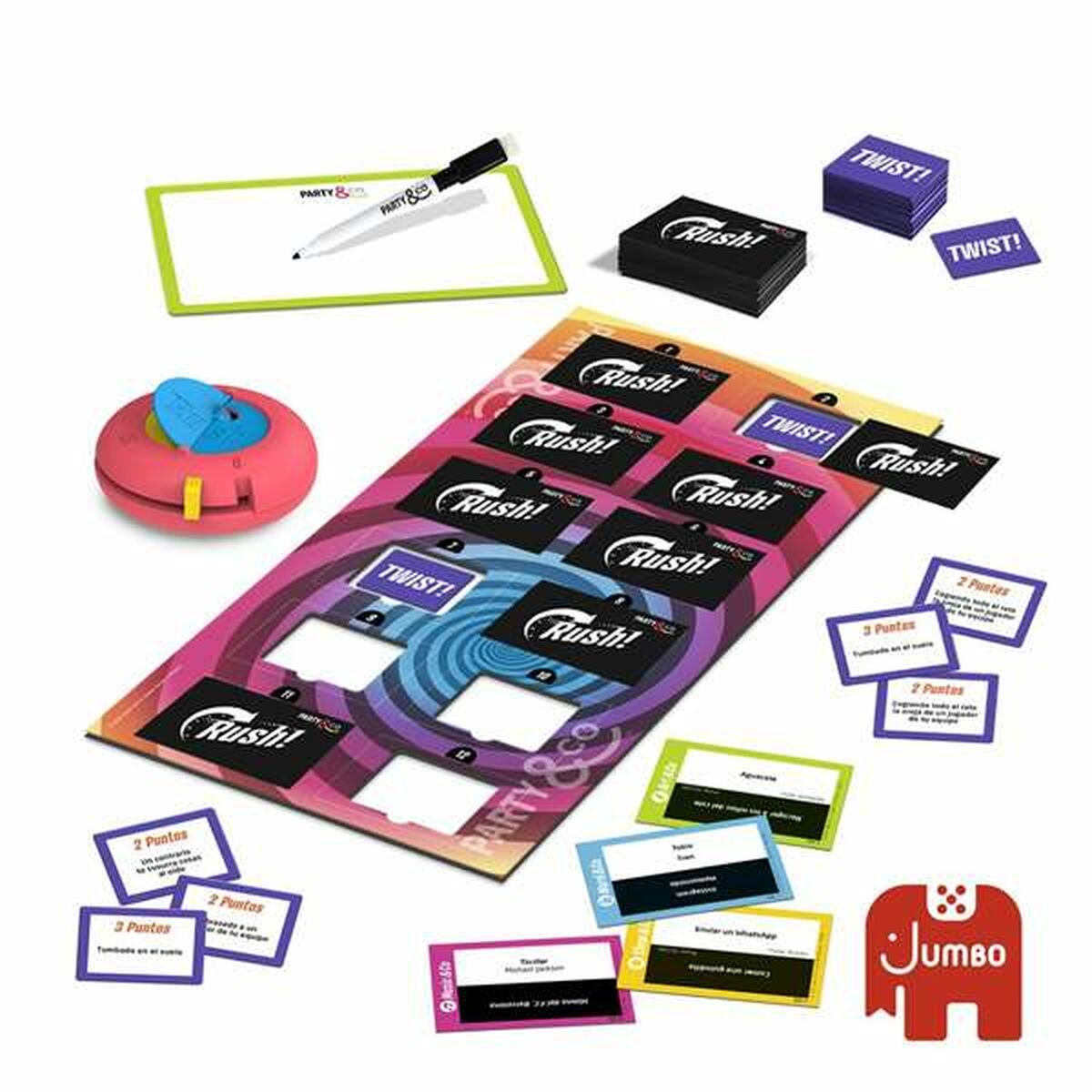 Εκπαιδευτικό παιχνίδι Diset Party & Co. Rush