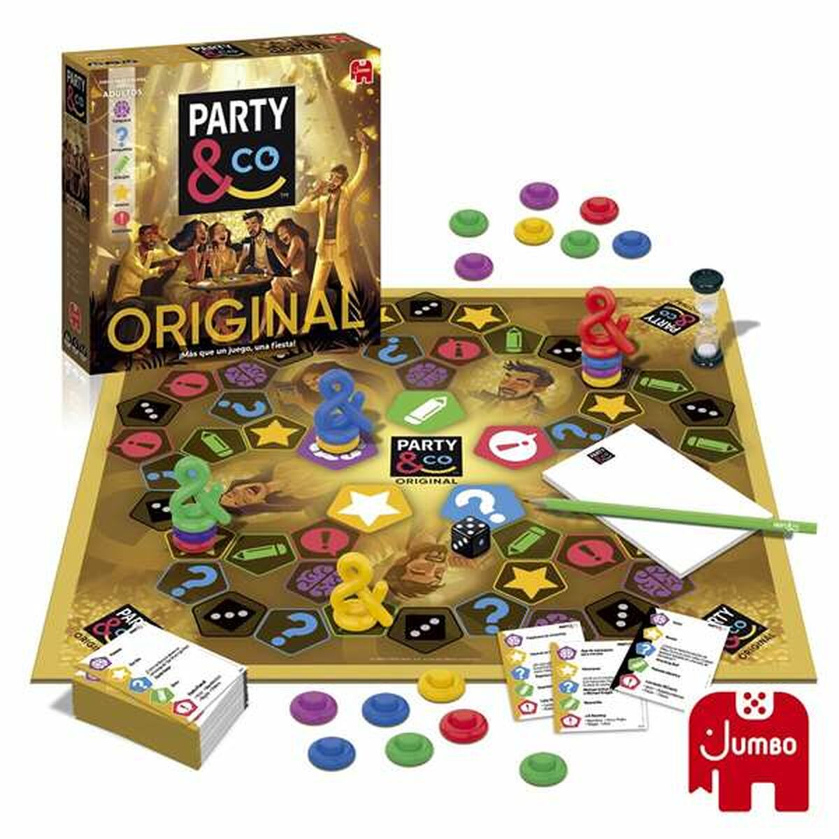 Εκπαιδευτικό παιχνίδι Diset Party & Co. Rush