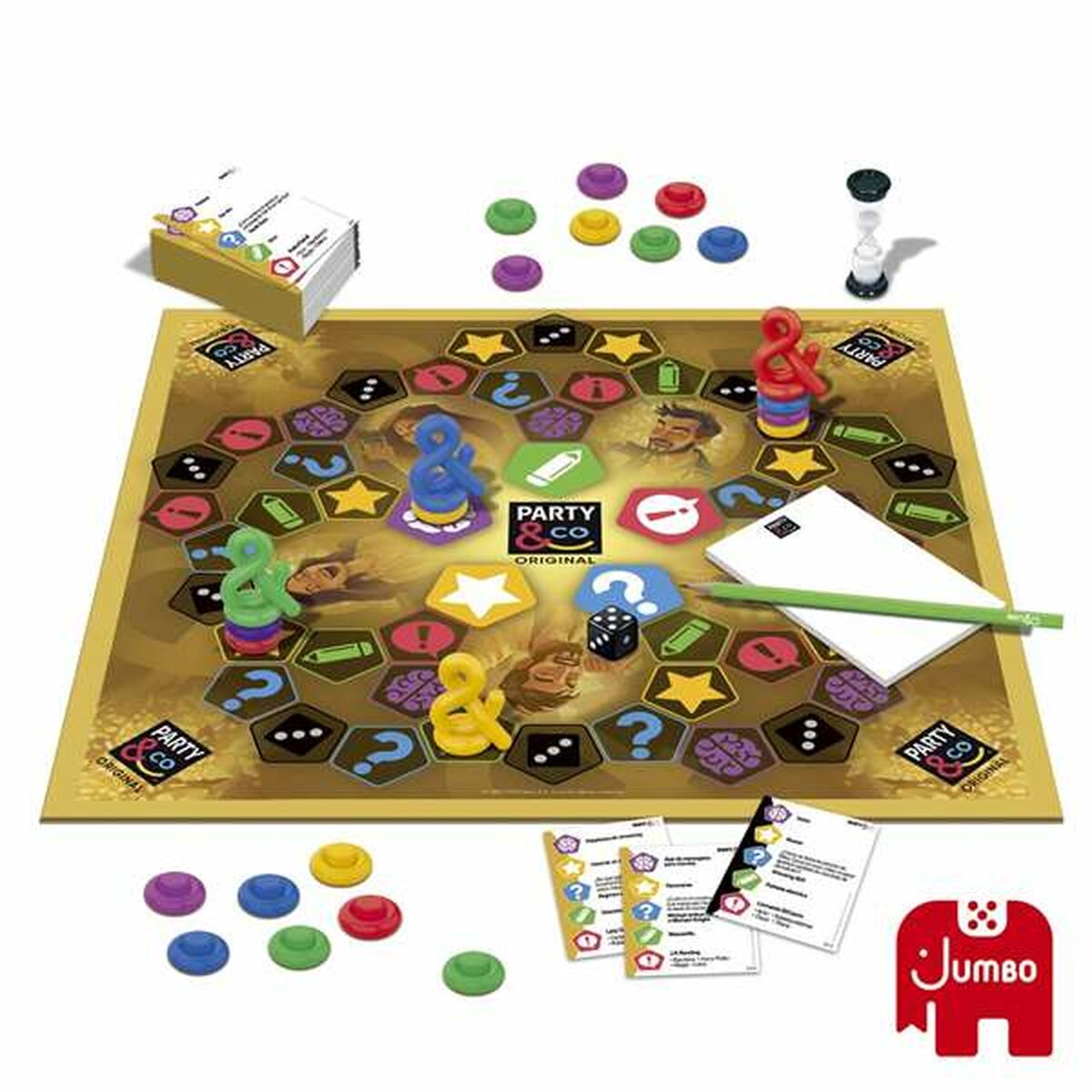 Εκπαιδευτικό παιχνίδι Diset Party & Co. Rush