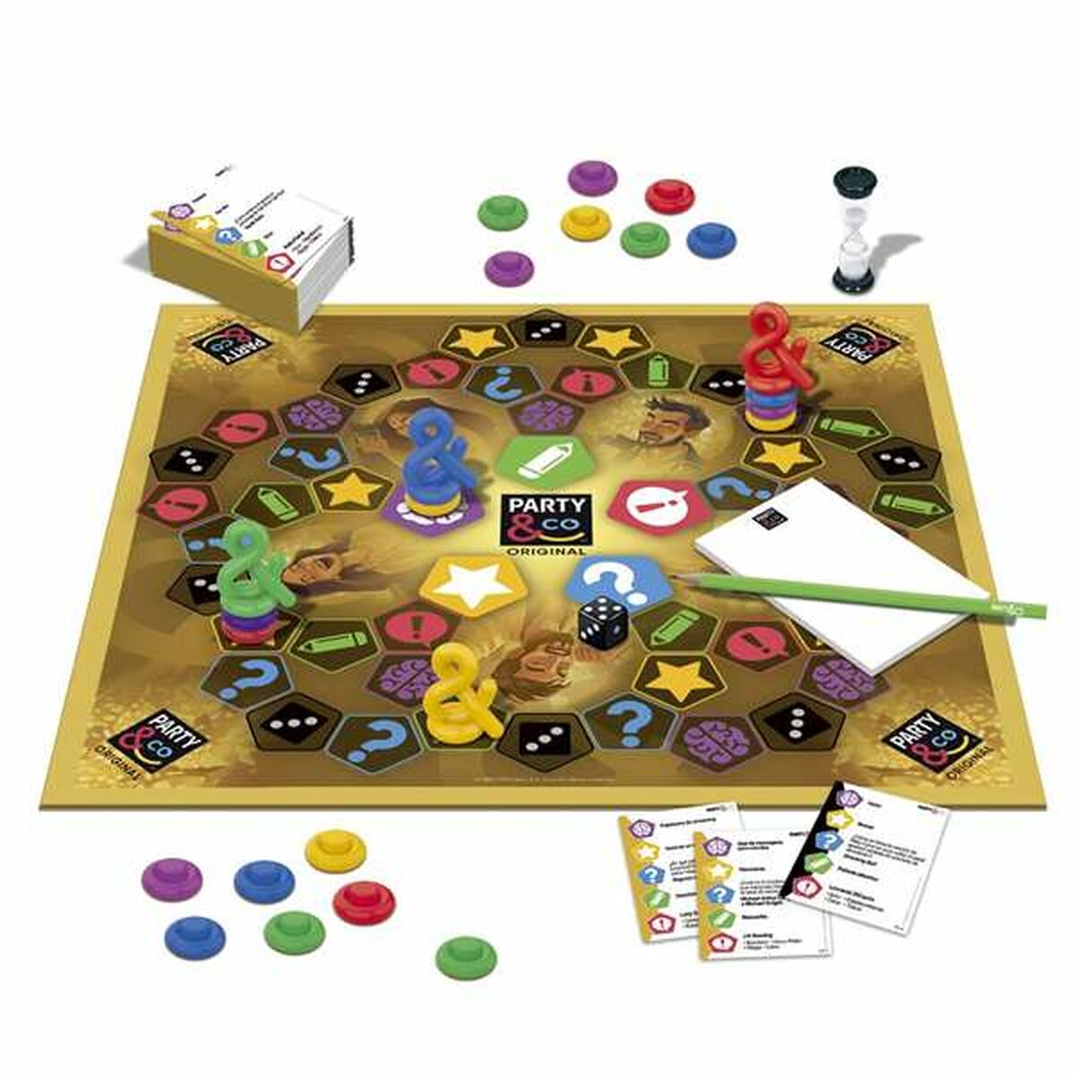 Εκπαιδευτικό παιχνίδι Diset Party & Co. Rush