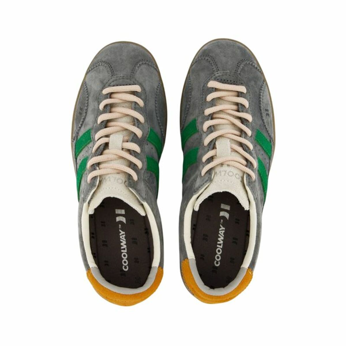 Ανδρικά Casual Παπούτσια Coolway Kizuna Σκούρο γκρίζο