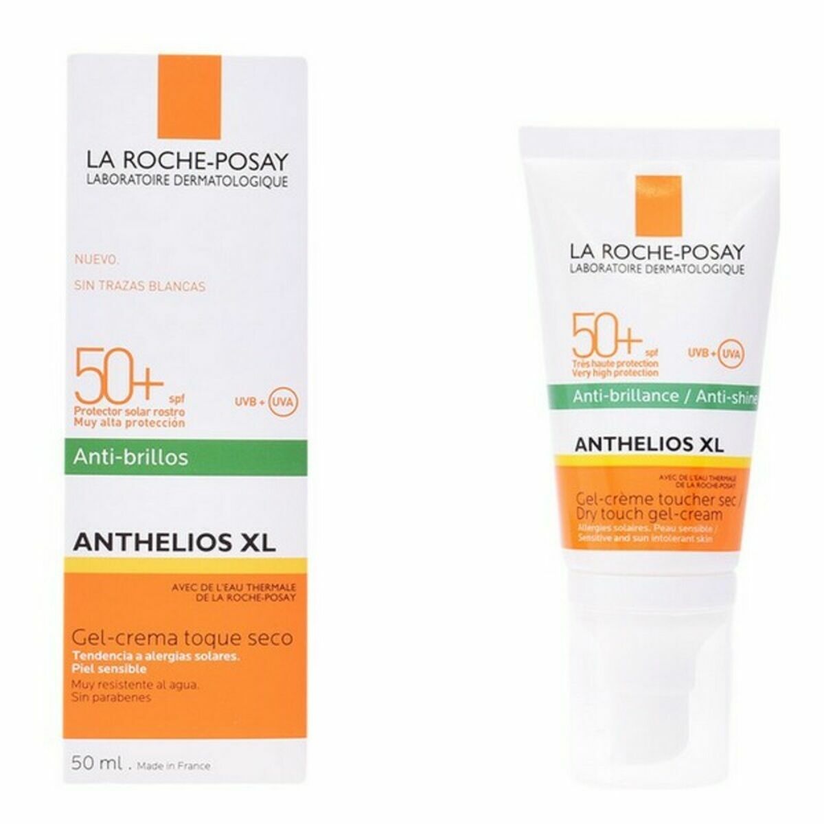 Αντηλιακό Gel La Roche Posay Anthelios Xl Spf 50 50 ml Αντηλιακό Gel La Roche Posay Anthelios Xl Spf 50 50 ml