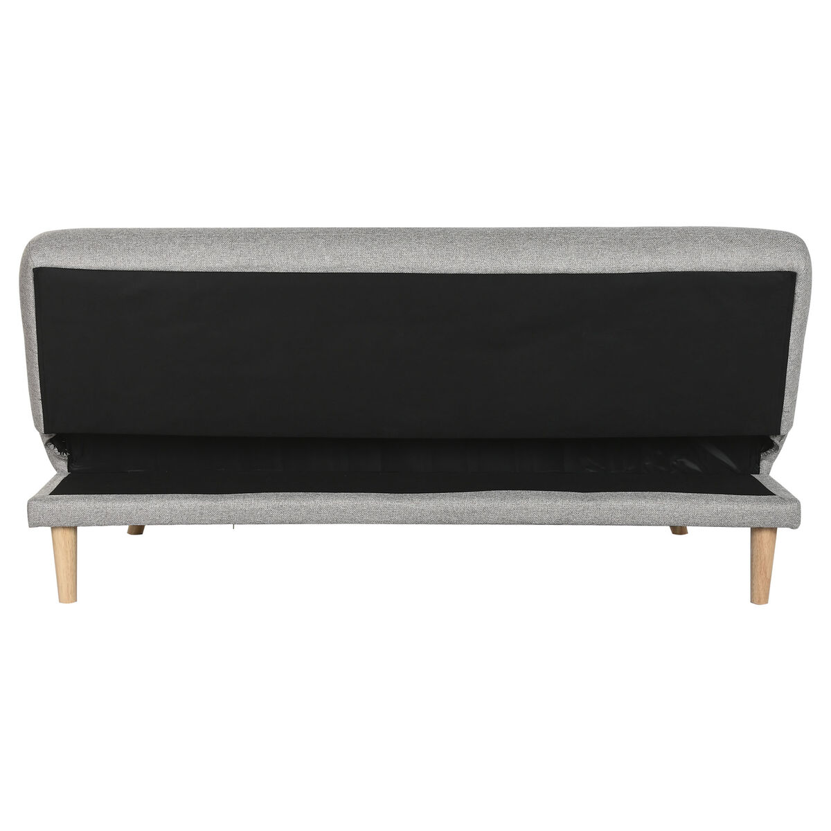 Καναπές-Κρεβάτι Home ESPRIT Γκρι Κρεμ Scandi 172 x 80 x 76 cm