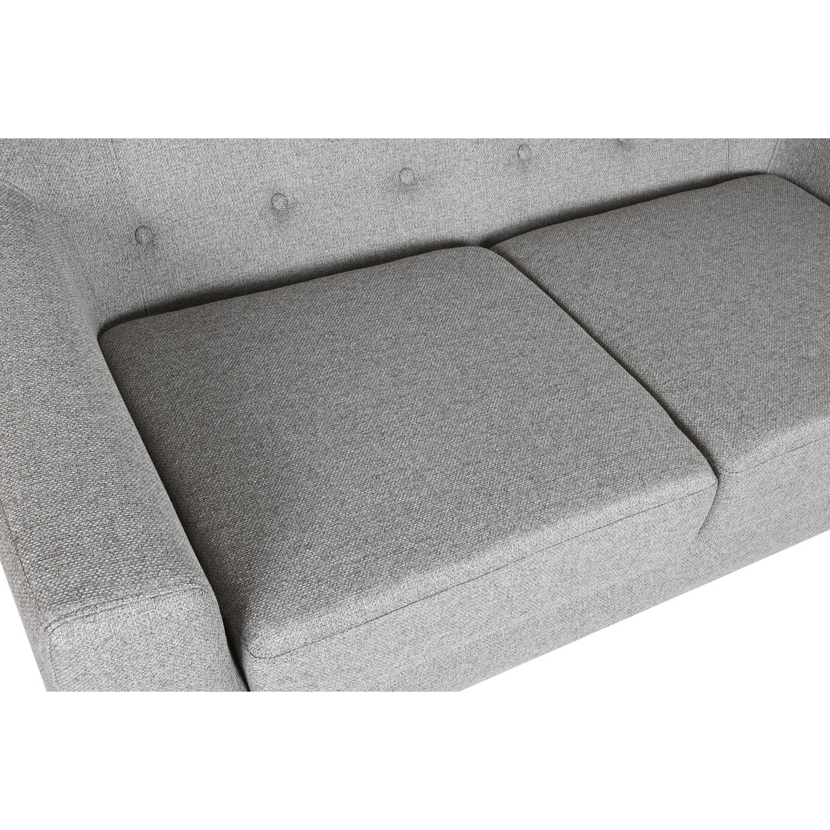 Καναπές Home ESPRIT Γκρι Κρεμ Φυσικό Scandi 146 x 84 x 82 cm Καναπές Home ESPRIT Γκρι Κρεμ Φυσικό Scandi 146 x 84 x 82 cm