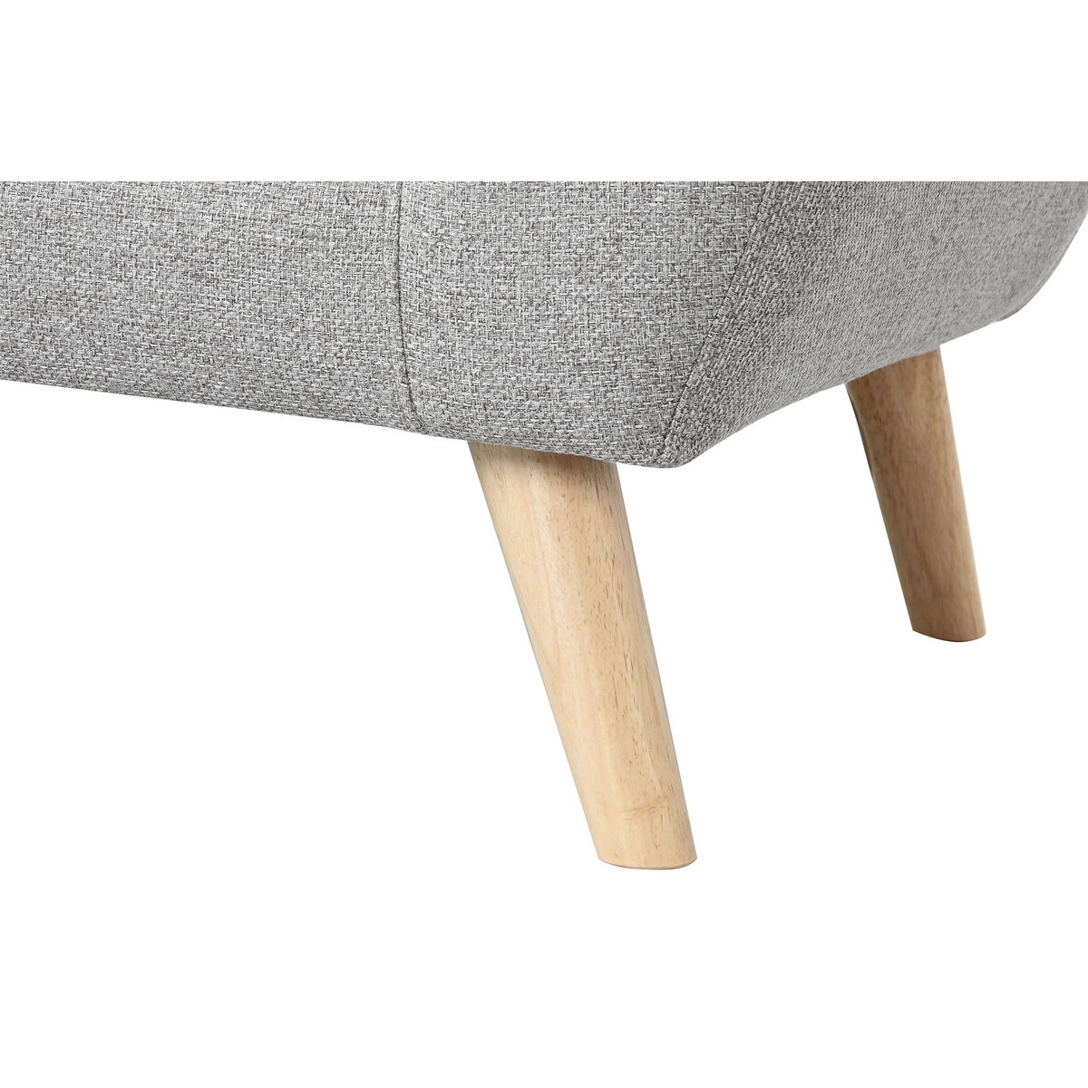 Καναπές Home ESPRIT Γκρι Κρεμ Φυσικό Scandi 146 x 84 x 82 cm Καναπές Home ESPRIT Γκρι Κρεμ Φυσικό Scandi 146 x 84 x 82 cm