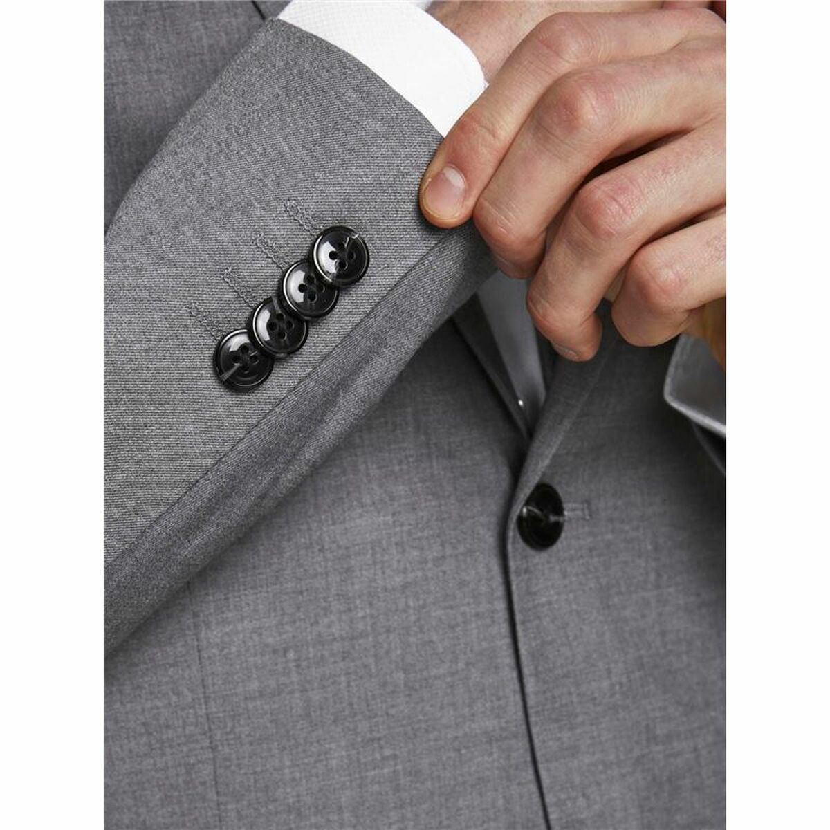 Κοστούμι Jack & Jones rfranco Γκρι