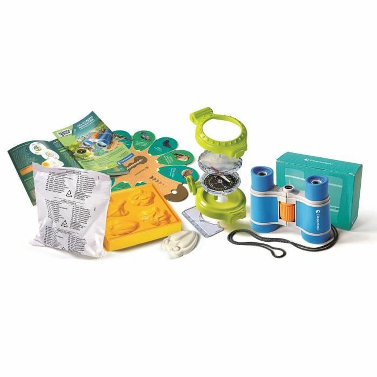 Εκπαιδευτικό Παιχνίδι Clementoni Discovering Nature