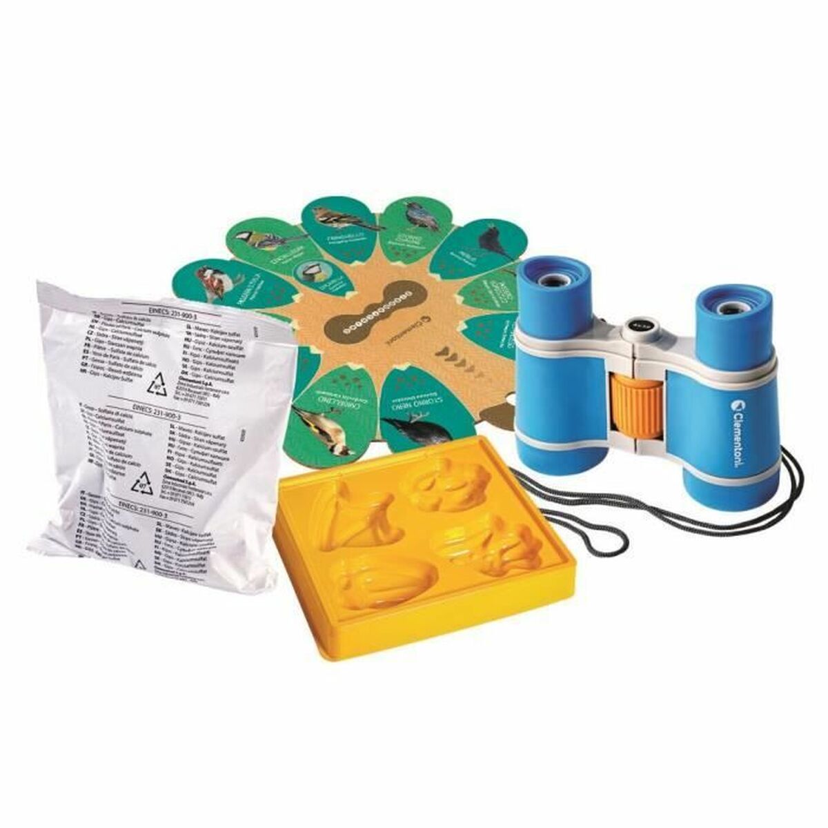 Εκπαιδευτικό Παιχνίδι Clementoni Discovering Nature