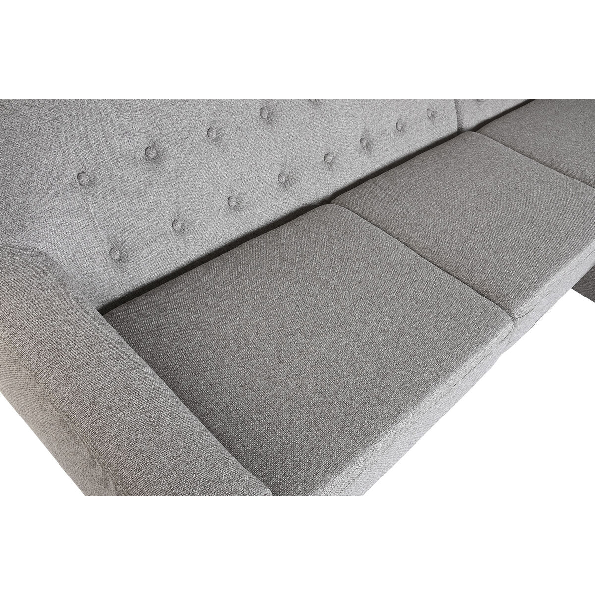 Καναπές Home ESPRIT Γκρι Κρεμ Scandi 226 x 144 x 84 cm Καναπές Home ESPRIT Γκρι Κρεμ Scandi 226 x 144 x 84 cm
