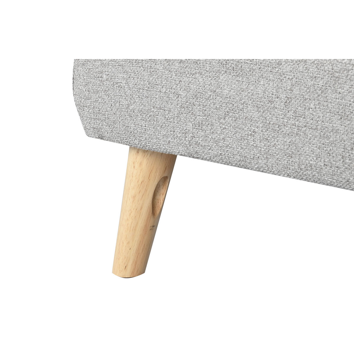 Καναπές Home ESPRIT Γκρι Κρεμ Scandi 226 x 144 x 84 cm Καναπές Home ESPRIT Γκρι Κρεμ Scandi 226 x 144 x 84 cm