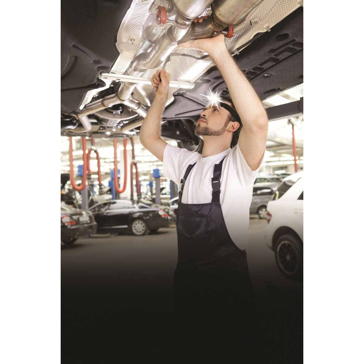 Επαναφορτιζόμενος και Ρυθμιζόμενος Φακός Κεφαλής LED Stak 10 W 900 Lm 6000 K