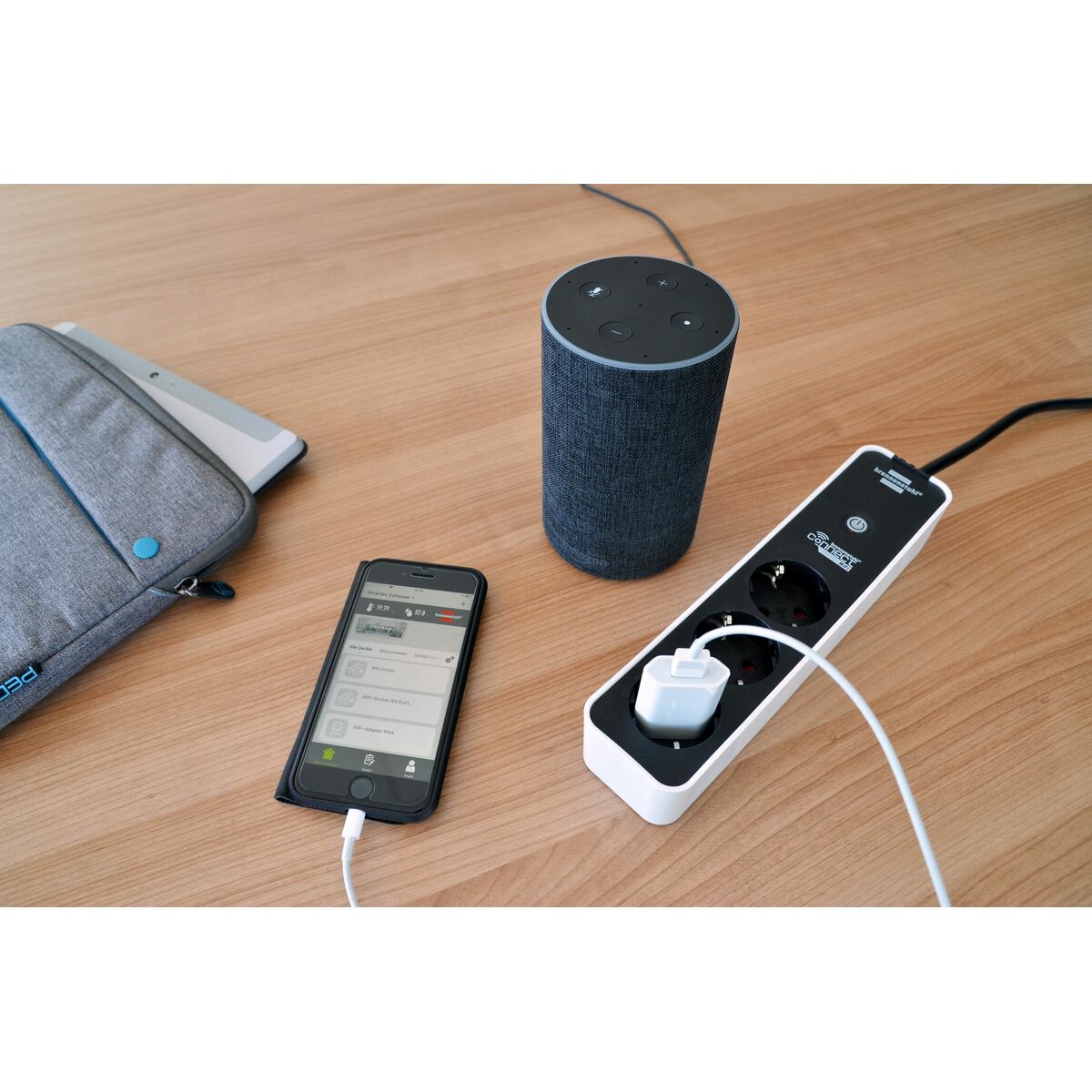 Ευφυής Πολύπριζα Brennenstuhl brennenstuhl®Connect WiFi 3600 W 2.4 GHz (1,5 m)